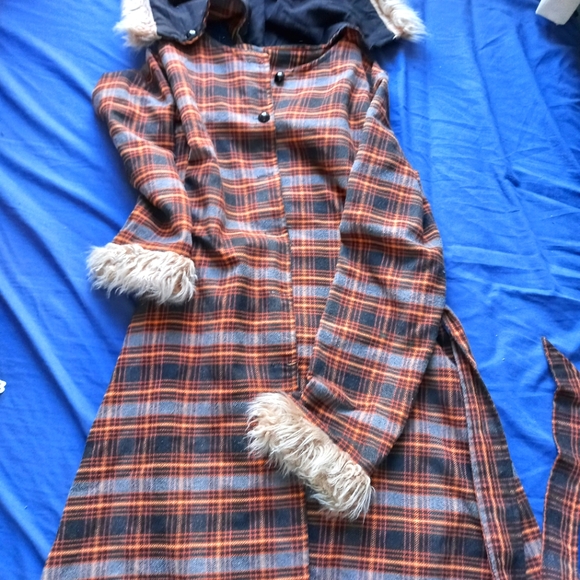 Plaid coat/jacket - Picture 1 of 6